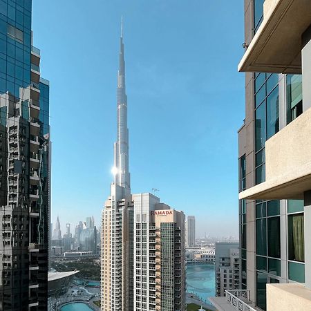 New! Luxury 3Bedroom With Spectacular Burj Views Downtown ドバイ エクステリア 写真
