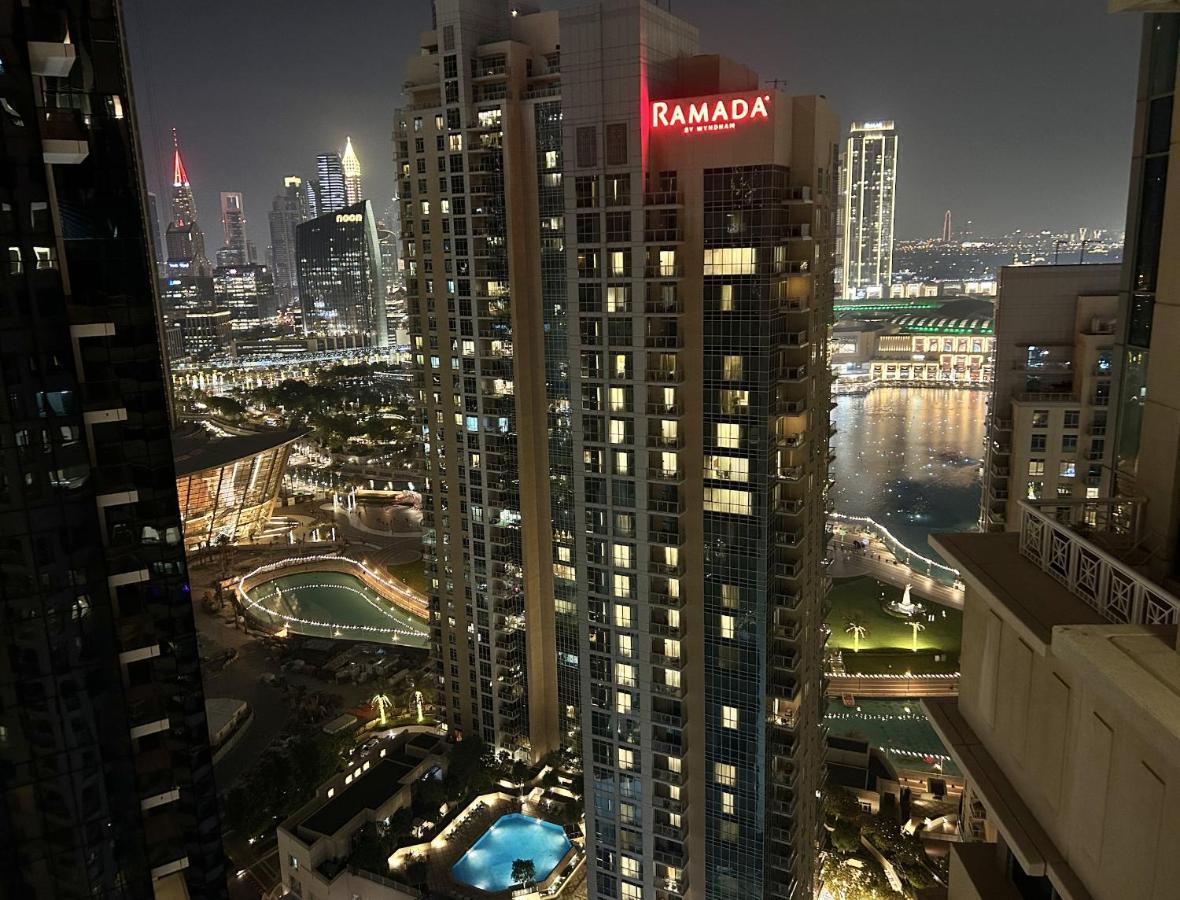 New! Luxury 3Bedroom With Spectacular Burj Views Downtown ドバイ エクステリア 写真