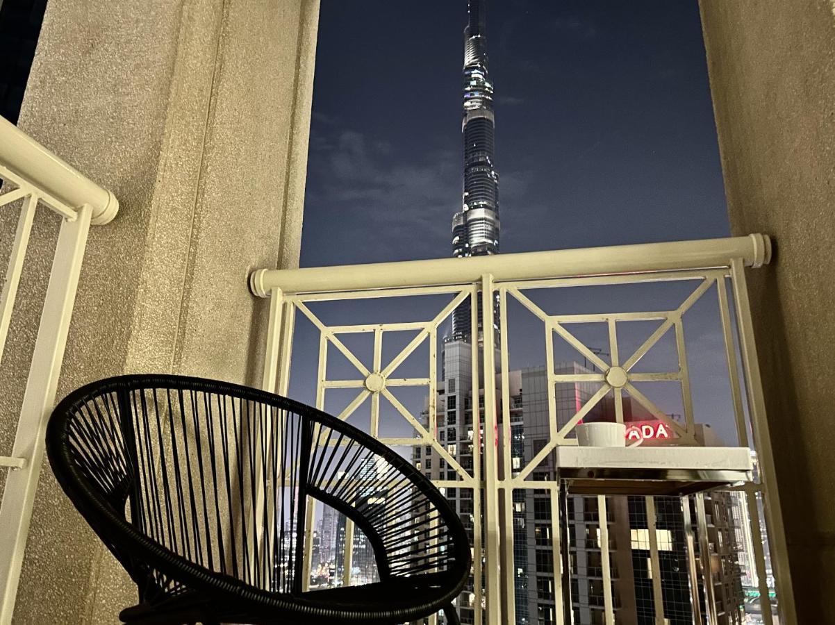 New! Luxury 3Bedroom With Spectacular Burj Views Downtown ドバイ エクステリア 写真