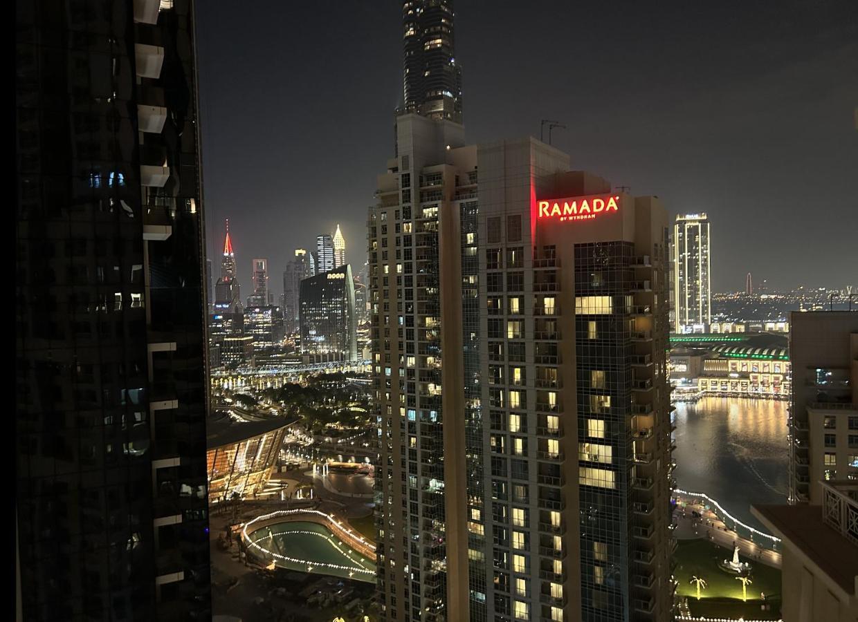 New! Luxury 3Bedroom With Spectacular Burj Views Downtown ドバイ エクステリア 写真