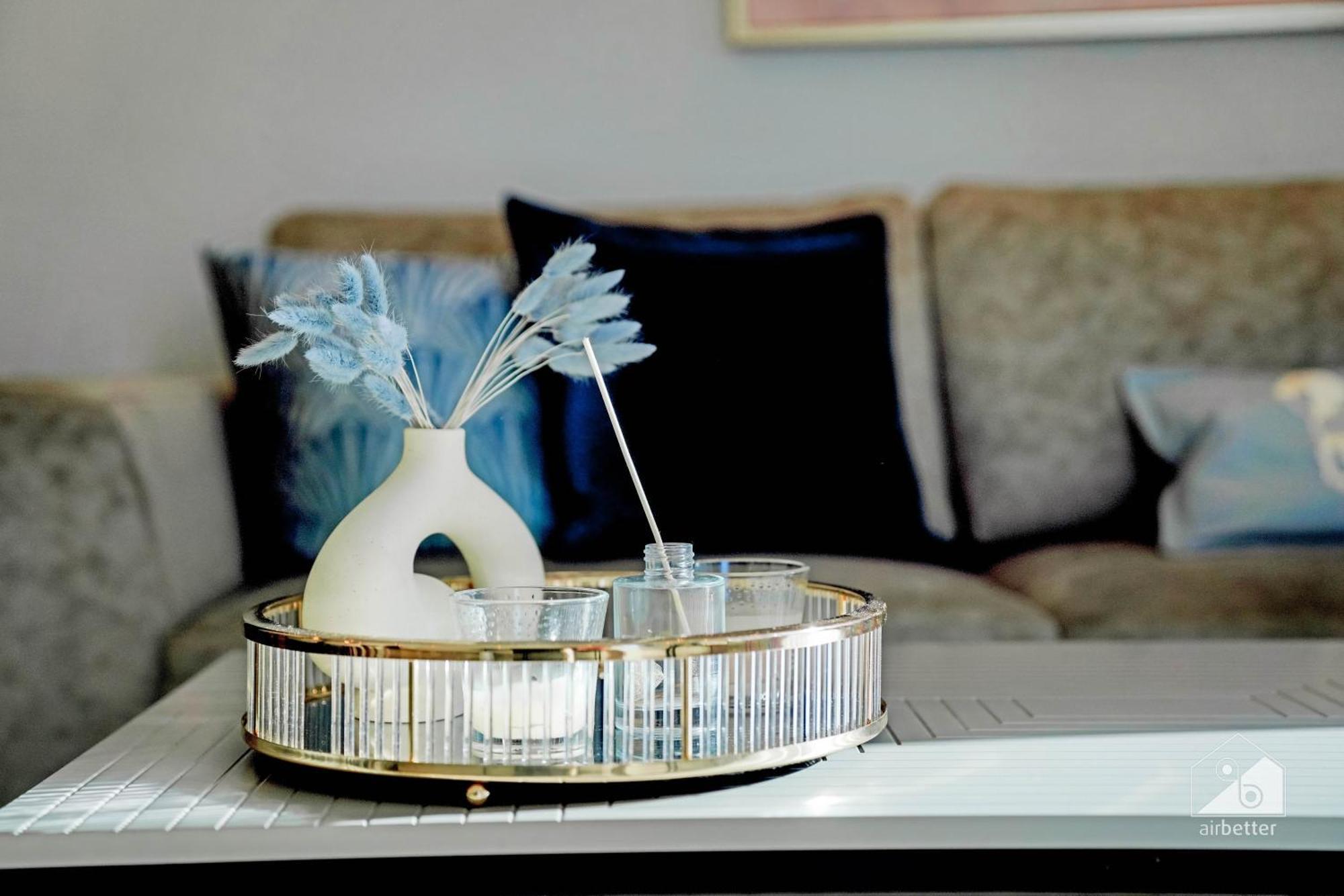 New! Luxury 3Bedroom With Spectacular Burj Views Downtown ドバイ エクステリア 写真